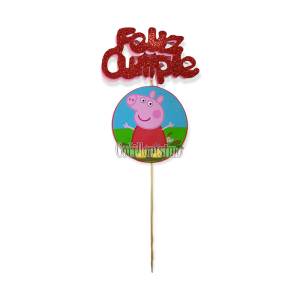 Pinche Feliz Cumpleaños Gibreado Peppa Pig