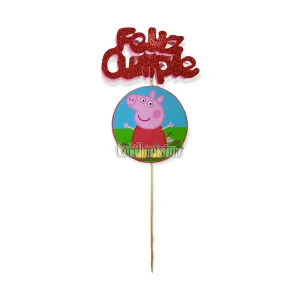 Pinche Feliz Cumpleaños Gibreado Peppa Pig