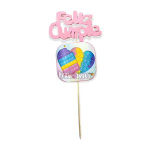 Pinche Feliz Cumpleaños Gibreado Pop It