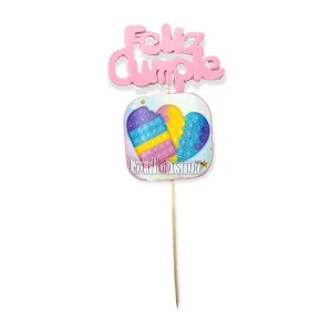 Pinche Feliz Cumpleaños Gibreado Pop It