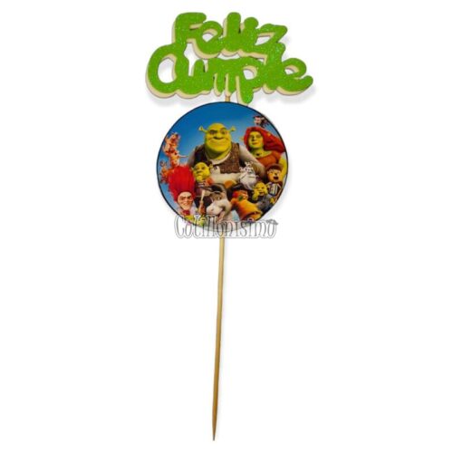 Pinche Feliz Cumpleaños Gibreado Shrek