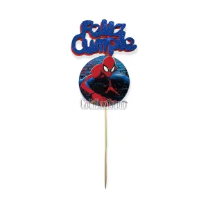 Pinche Feliz Cumpleaños Gibreado Spiderman