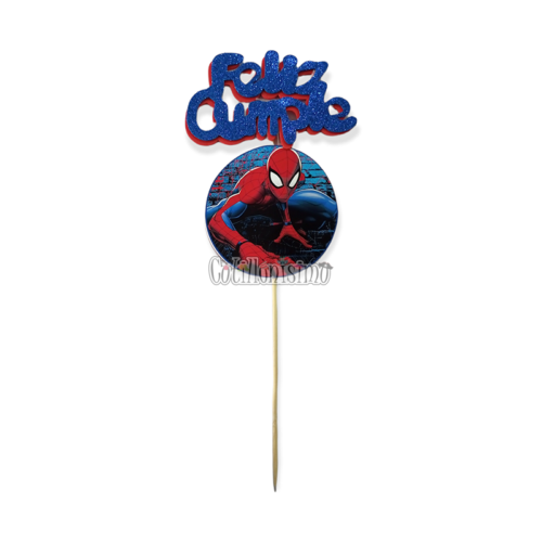 Pinche Feliz Cumpleaños Gibreado Spiderman