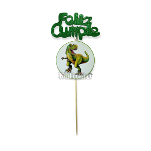 Pinche Feliz Cumpleaños Gibreado T-Rex Dinosaurio