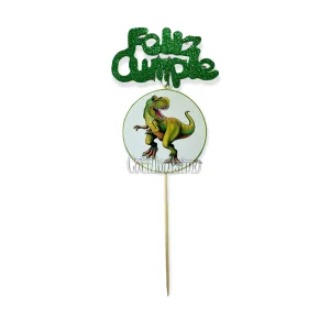 Pinche Feliz Cumpleaños Gibreado T-Rex Dinosaurio
