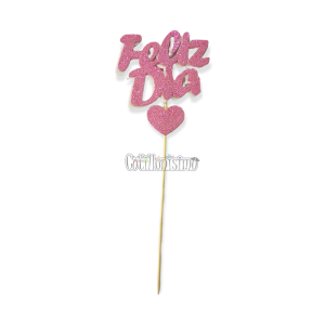 Pinche Feliz Dia Gibreado Con Corazon Rosa