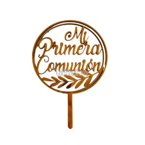Pinche Fibrofacil Frase Mi Primera Comunion con Espiga