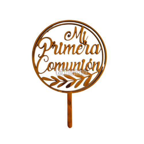 Pinche Fibrofacil Frase Mi Primera Comunion con Espiga