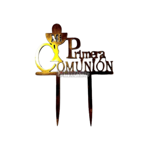 Pinche Fibrofacil Frase Mi Primera Comunion con Caliz