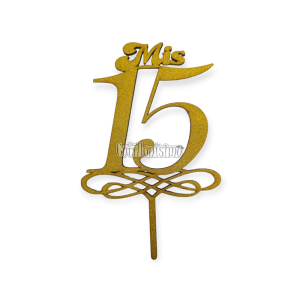 Pinche Fibrofacil Mis 15 Dorado
