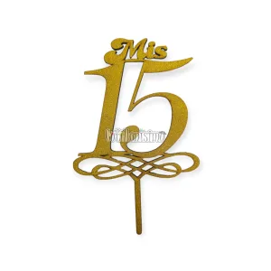 Pinche Fibrofacil Mis 15 Dorado