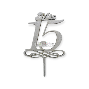 Pinche Fibrofacil Mis 15 Plateado