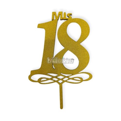 Pinche Fibrofacil Mis 18 Dorado