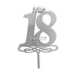Pinche Fibrofacil Mis 18 Plateado