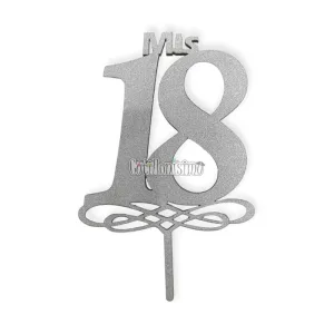 Pinche Fibrofacil Mis 18 Plateado