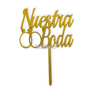 Pinche Fibrofacil Nuestra Boda Dorado