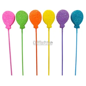 Pinche Gibre Goma Eva Globos Colores Surtidos x1 Unidad TKS