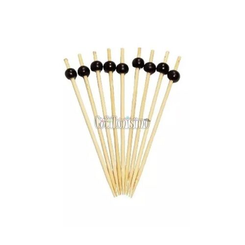 Pinche Perla Negra 12 cm x50 Unidades