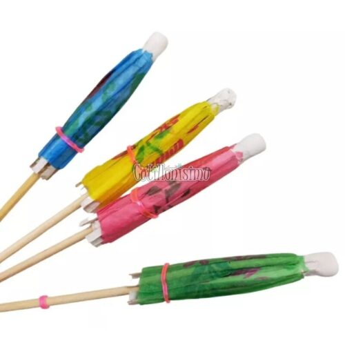 Pinches Para Picadas Sombrillas x12 Unidades