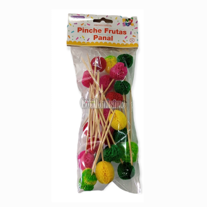 Pinches Frutas Panal x24u