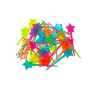 Pinches para Copetin Estrellas x30 Unidades