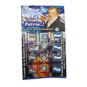 Pins Escarapelas Argentina Metal x1 Unidad