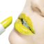 Labial Fluo (Pinta Labios) AMARILLO