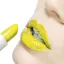 Labial Fluo (Pinta Labios) AMARILLO