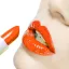 Labial Fluo (Pinta Labios) NARANJA