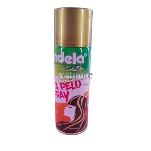 Pintura Pinta Pelo En Aerosol Color Dorado