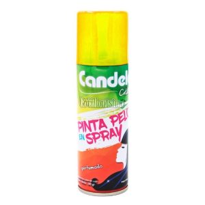 Pintura Pinta Pelo En Aerosol Color Amarillo