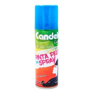 Pintura Pinta Pelo En Aerosol Color Azul