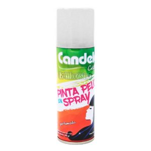 Pintura Pinta Pelo En Aerosol Color Blanco