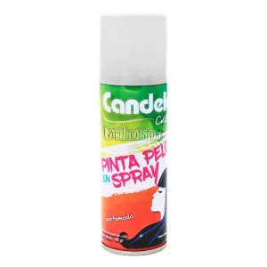 Pintura Pinta Pelo En Aerosol Color Blanco