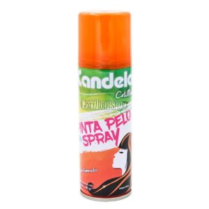 Pintura Pinta Pelo En Aerosol Color Naranja