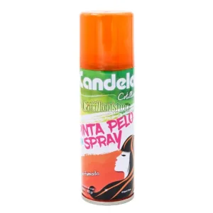 Pintura Pinta Pelo En Aerosol Color Naranja