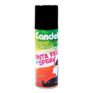 Pintura Pinta Pelo En Aerosol Color Negro