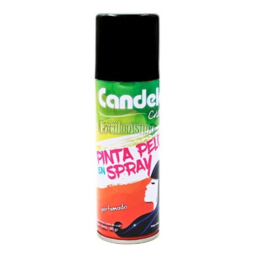 Pintura Pinta Pelo En Aerosol Color Negro