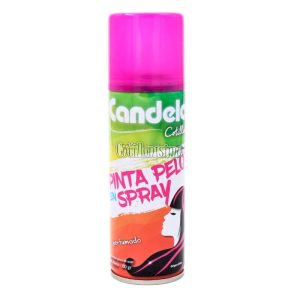 Pintura Pinta Pelo En Aerosol Color Fucsia / Rosa
