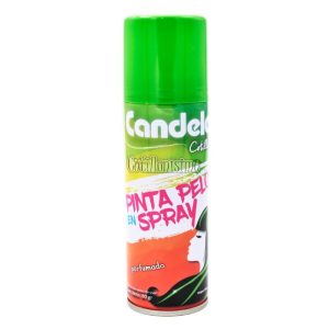 Pintura Pinta Pelo En Aerosol Color Verde