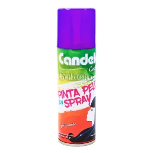 Pintura Pinta Pelo En Aerosol Color Violeta