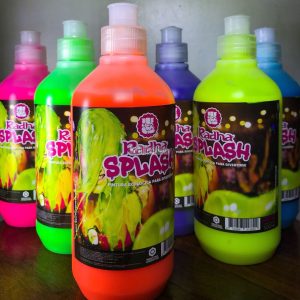 Pintura de Colores FLUO UV (500ml)