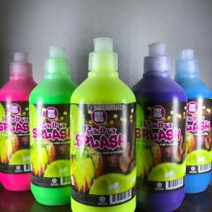 Pintura de Colores FLUO UV (500ml) - Imagen 4
