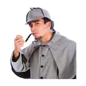 Pipa Sherlock Holmes Plastico - Imagen 2