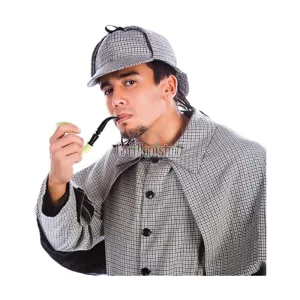 Pipa Sherlock Holmes Plastico - Imagen 2