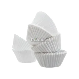 Pirotines Cupcakes Nº10 - Blanco x25U