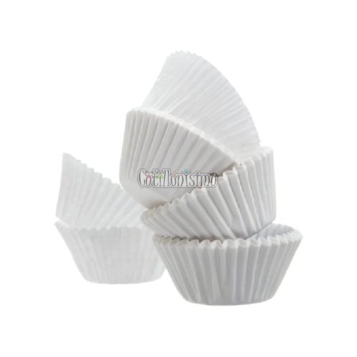 Pirotines Cupcakes Nº10 - Blanco x25U
