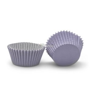 Pirotines Cupcakes Nº10 - Lila x25 Unidades