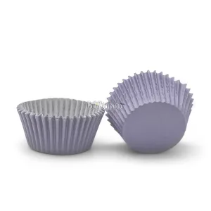 Pirotines Cupcakes Nº10 - Lila x25 Unidades