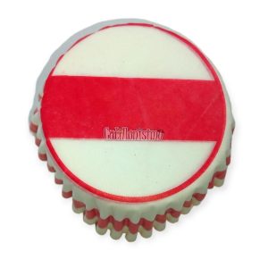 Pirotines Cupcakes Nº10 - River x25 Unidades